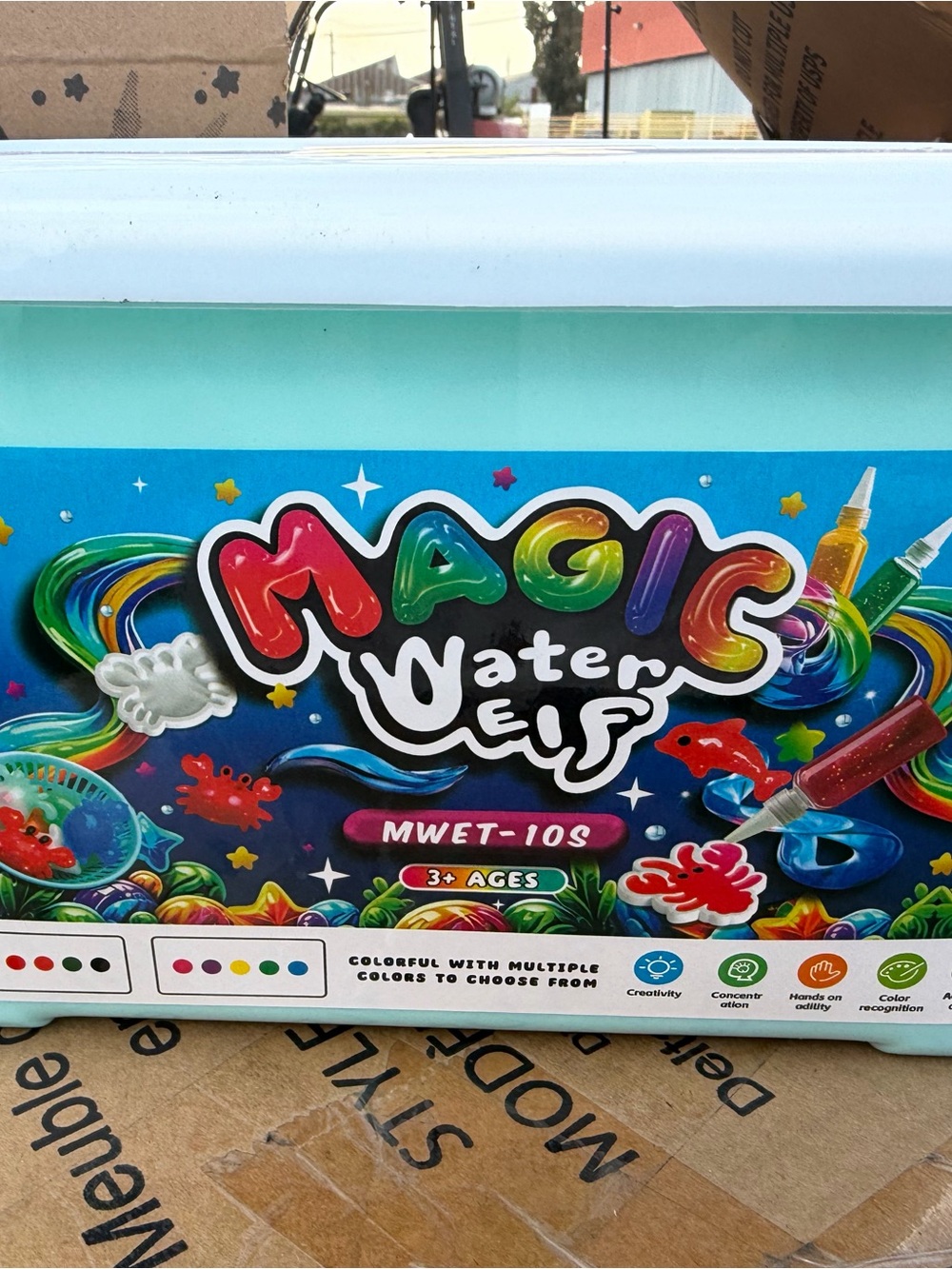 Magic Water Gel Playset - Multicolor
